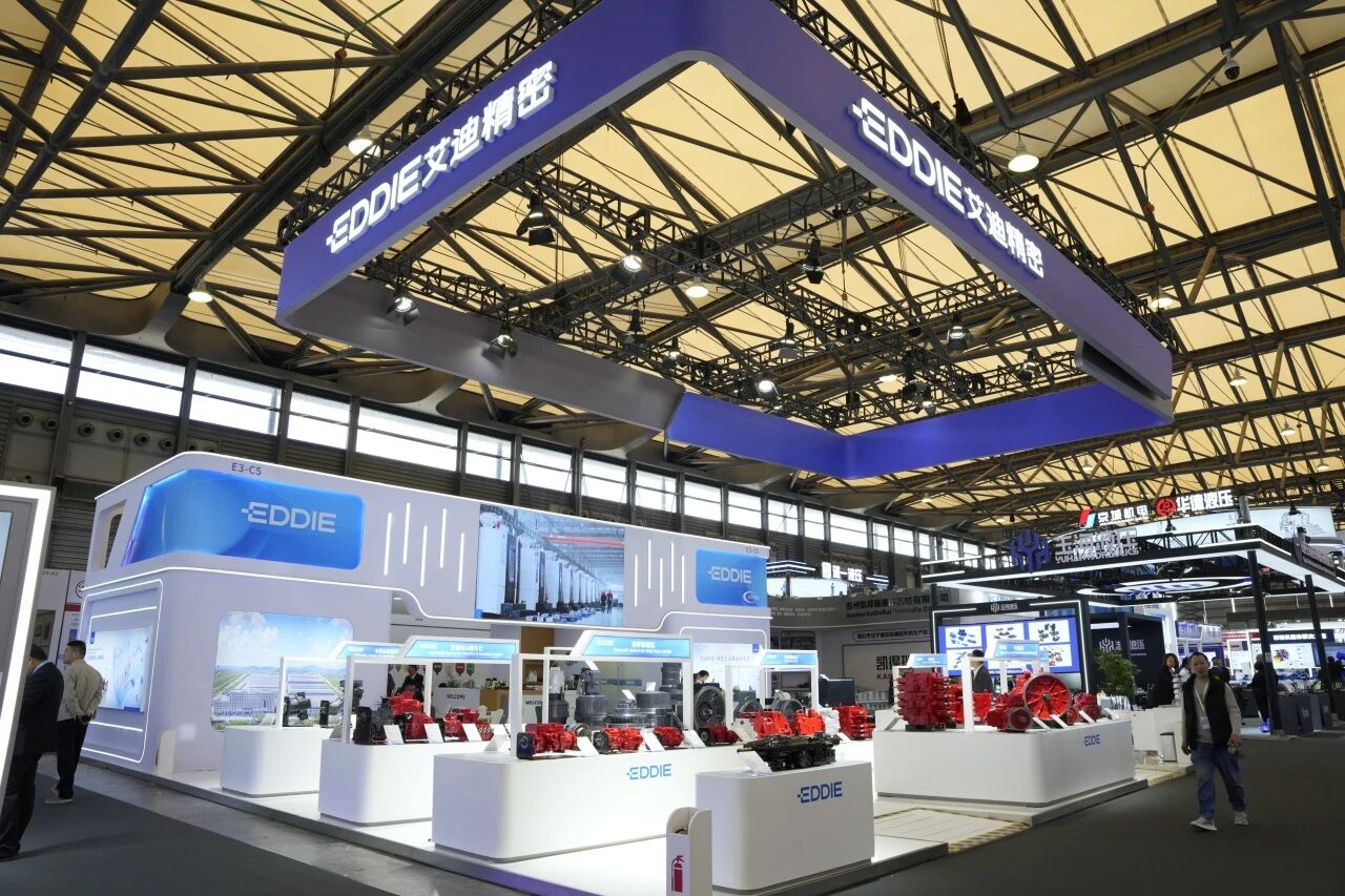 雙展收官！艾迪精密閃耀2025 PTC ASIA & APEX ASIA